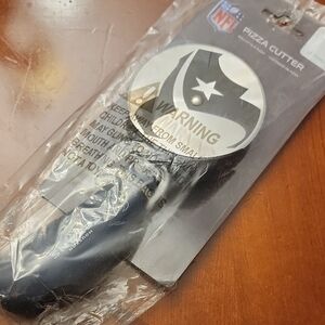 NFL Houston Texans Pizza Cutter Sealed In Package